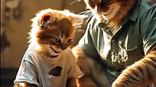 Lost Without His Dad A Kitten's Journey of Hope, Love & Success in London