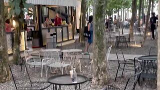 Outdoor caffe shop - kopi nako pejatian