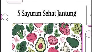 Sayuran Sehat untuk Jantung