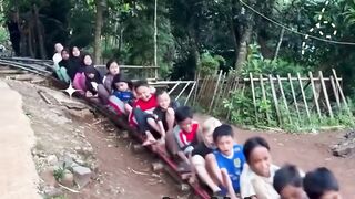 roler coster versi lokal ala abah koko ?