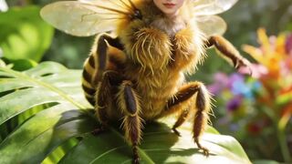 Collaboration between humans and bees