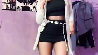 Girl dancing 8