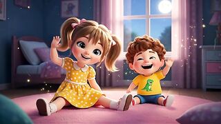 Magical Baby Lullaby for Deep Sleep | Soothing Night Song with Stars & Sparkles
