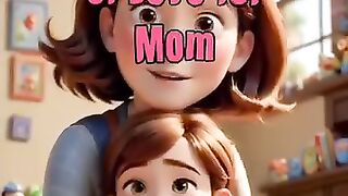 The journey of love for mom