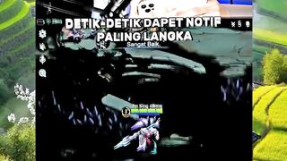 Notif langka yang bikin player MLBB langsung melongo ????☠️