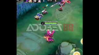 Cadera lagi mode beban pake Moskov malah jadi hiburan.