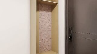shoes cabinet