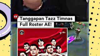 Roster Full AE pilihan terbaik daripada campuran dengan player tim lain?