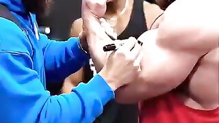Anatoly fan reaction -- _shorts _motivation _aestheic _viral _funny _fitneess _prank