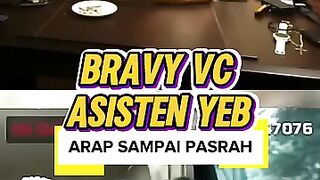 BRAVY VC ASISTEN YEB ! GENIT YEE