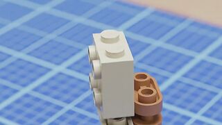 Growlithe | LEGO Assembly Animation #lego