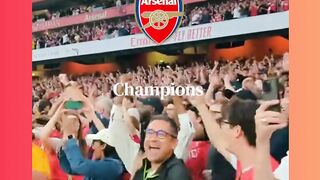 Arsenal, Juara Premier League 2026..????