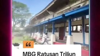 Dua kelas SMAN 7 di Mataram ambruk, lima siswa terluka