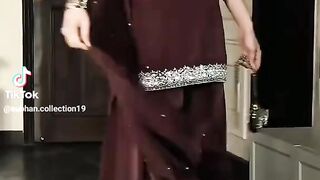 Brown Stylish Fancy dress