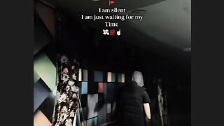 I,m silent ????????