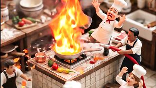 Kitchen Accident
