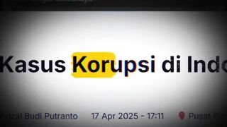 Korupsi