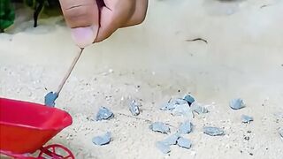 See how a house is built.