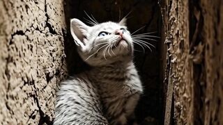 Rescue cat help for man