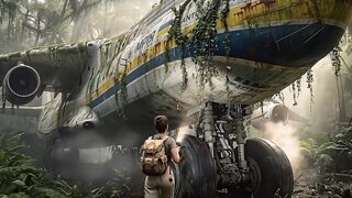 How to Create my OWN Home in Forest by Airplane