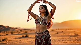 I will create realistic 3d animated 4k ai music video song for you with stunning HD