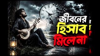 জিবনের হিসাব মিলে না ও দয়াল