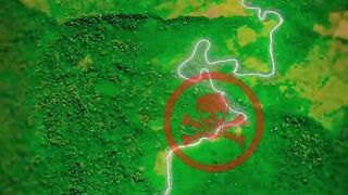 How big is the Amazon rainforest?????????