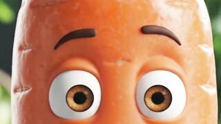 Talking Carrot Reveals Eye Health Benefits