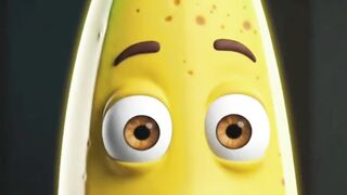 Talking Banana Explains Energy and Strength