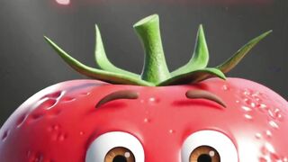 Talking Tomato Explains Lycopene Benefits