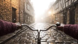 Cycle ride alone