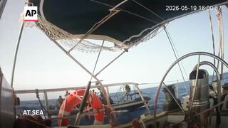 Israel intercepts all remaining flotilla vessels headed to Gaza