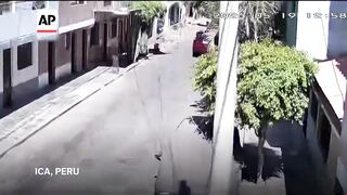 5.8 magnitude earthquake injures dozens in Peru's Pacific region