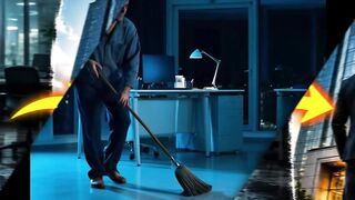 cleaner to Millionaire