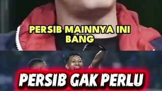 Persib main possesion tapi gak kayak Barca (Source: Justinus Lhaksana) #podcast #sepakbola