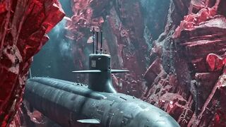 USA submarine Through the Ruby Depths ????????