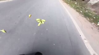 Bike accident please drive carefully