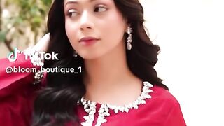 Beautiful Latest Red Dress 2