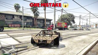 Usa car crush game video (One Mistake????) #car crush