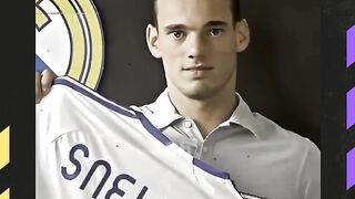 Kisah balas dendam Wesley Sneijder ke presiden real madrid ????