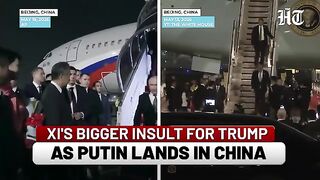 Putin In China How Xi Jinping Insulted Trump By Giving Bigger Grander Reception To Russian Leader [get.gt].mp4