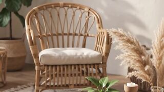 Cozy Bohemian Style Living Room Interior Design ????✨ | Home Decor Inspiration