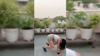 Indian Girl Sana Jain Dance 18