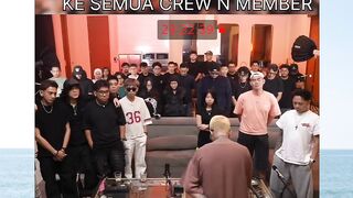 THE LAST MARAPTHON SEASON 3 • CLOSING REZA ARAP MEMINTA MAAF KE SEMUA CREW, MEMBER LAINNYA