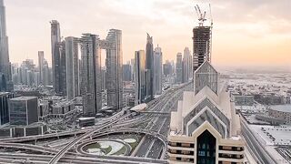Dubai sky view