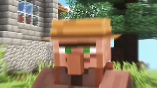 Villager Doing The Slickback