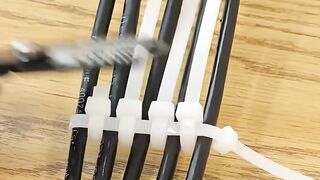 Don’t Cut Zip Ties Before Watching This