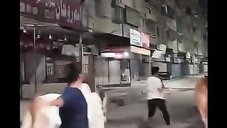গরুর সাথে দৌর পাল্লা