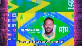 Menolak Piala Dunia demi sebuah impian besar! ????????⚽