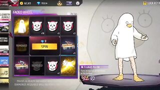 Elizabeth bundle in Free Fire.
